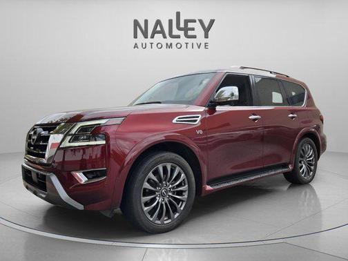 2022 Nissan Armada Platinum 4WD