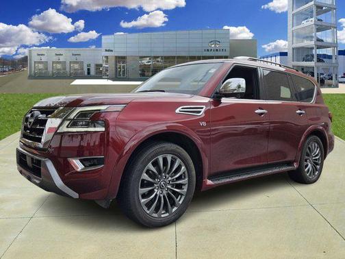 2022 Nissan Armada Platinum 4WD