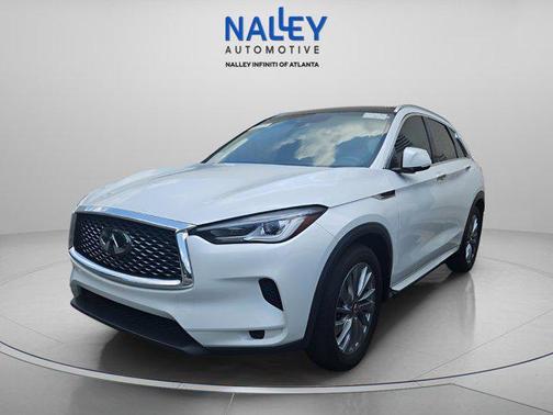 2023 INFINITI QX50 LUXE