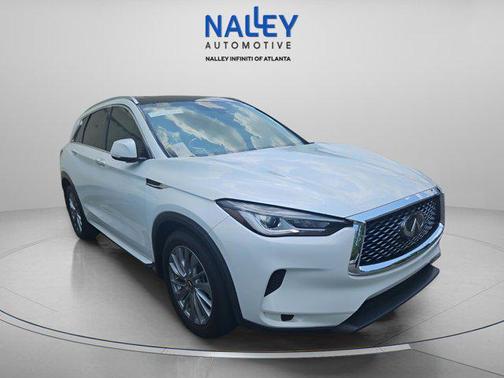 2023 INFINITI QX50 LUXE