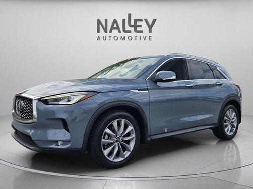 2022 INFINITI QX50 LUXE