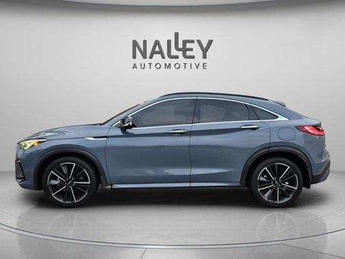 2022 INFINITI QX55 SENSORY