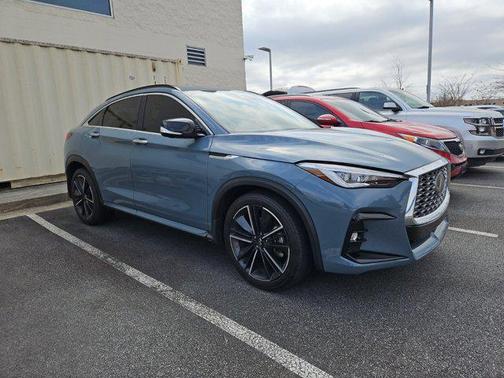 2022 INFINITI QX55 SENSORY