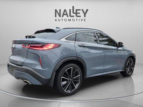 2022 INFINITI QX55 SENSORY