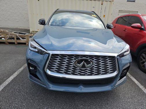 2022 INFINITI QX55 SENSORY