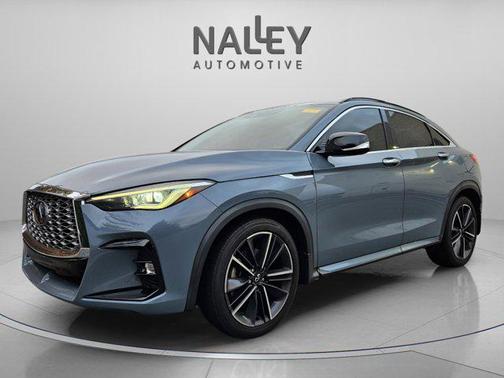 2022 INFINITI QX55 SENSORY