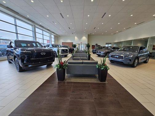 2022 INFINITI QX55 SENSORY