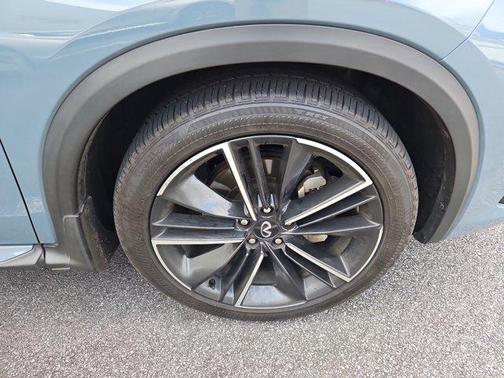 2022 INFINITI QX55 SENSORY