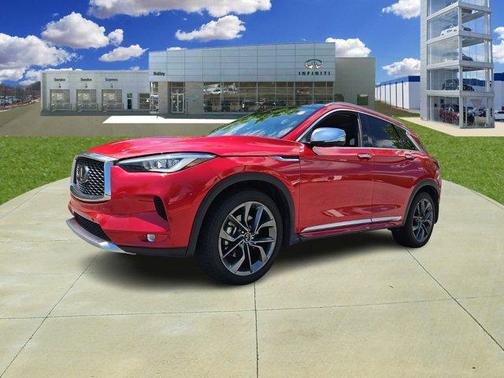 2024 INFINITI QX50 SENSORY
