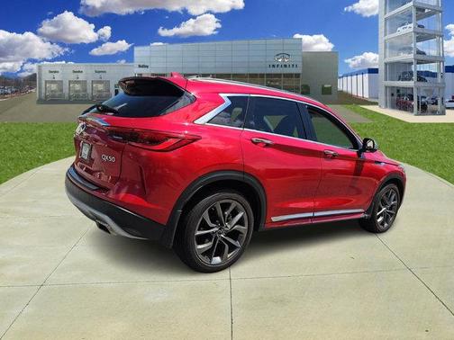 2024 INFINITI QX50 SENSORY