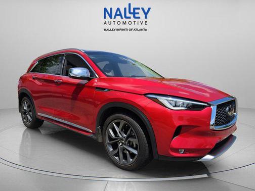 2024 INFINITI QX50 SENSORY