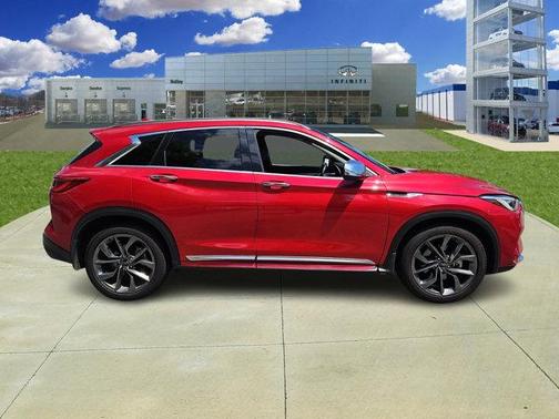 2024 INFINITI QX50 SENSORY