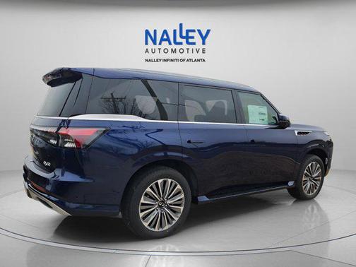 2025 INFINITI QX80 Luxe