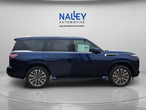 2025 INFINITI QX80 Luxe