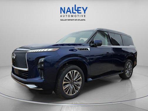2025 INFINITI QX80 Luxe