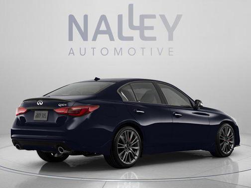 Black Opal Metallic 2023 INFINITI Q50 3.0t RED SPORT 400