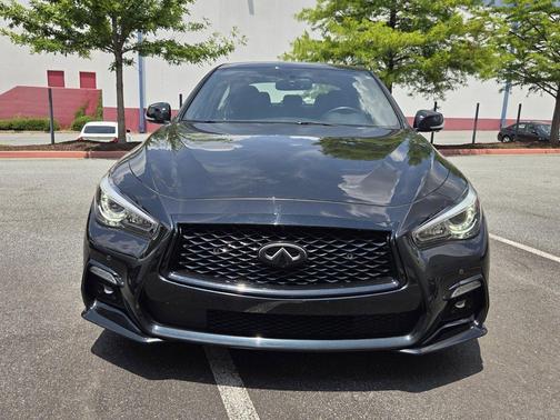 Black Opal Metallic 2023 INFINITI Q50 3.0t RED SPORT 400