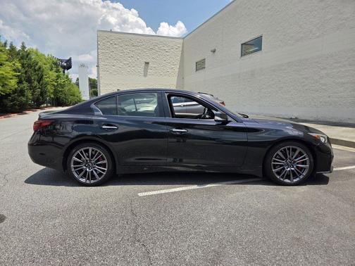 Black Opal Metallic 2023 INFINITI Q50 3.0t RED SPORT 400