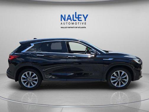 2022 INFINITI QX50 LUXE AWD