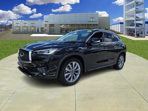2022 INFINITI QX50 LUXE AWD