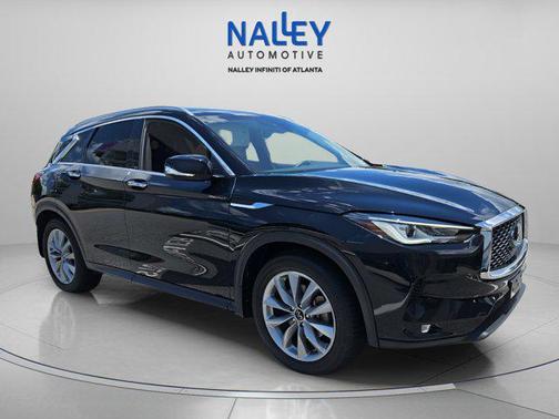 2022 INFINITI QX50 LUXE AWD