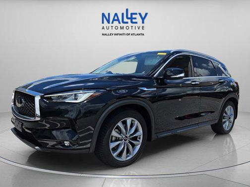 2022 INFINITI QX50 LUXE AWD