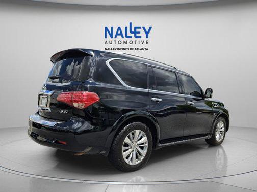 2017 INFINITI QX80 Base