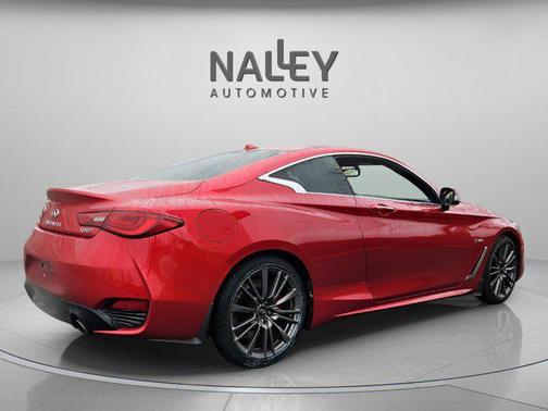 2017 INFINITI Q60 3.0t Red Sport 400