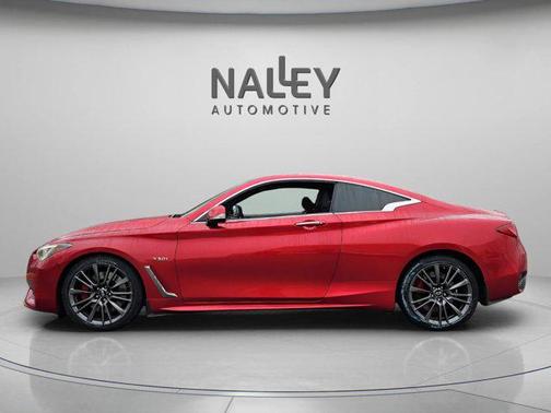 2017 INFINITI Q60 3.0t Red Sport 400