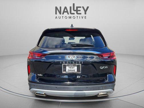 2022 INFINITI QX50 ESSENTIAL