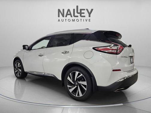 2016 Nissan Murano Platinum