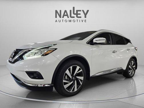 2016 Nissan Murano Platinum