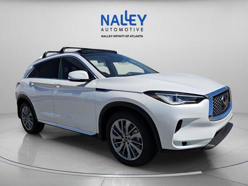 2025 INFINITI QX50 Luxe AWD