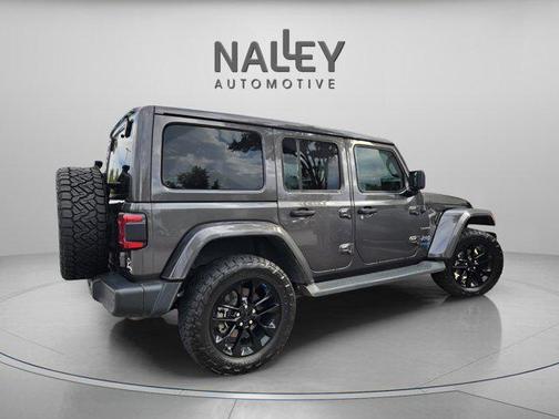 2022 Jeep Wrangler Unlimited 4xe Sahara