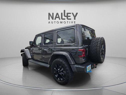 2022 Jeep Wrangler Unlimited 4xe Sahara