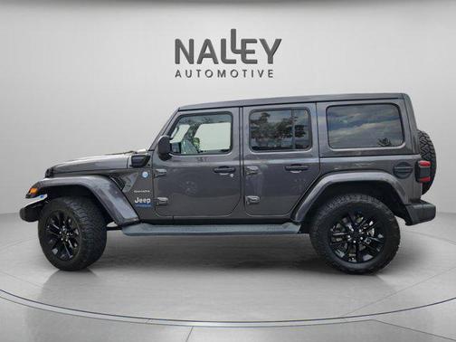2022 Jeep Wrangler Unlimited 4xe Sahara