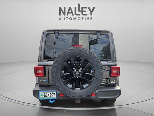 2022 Jeep Wrangler Unlimited 4xe Sahara