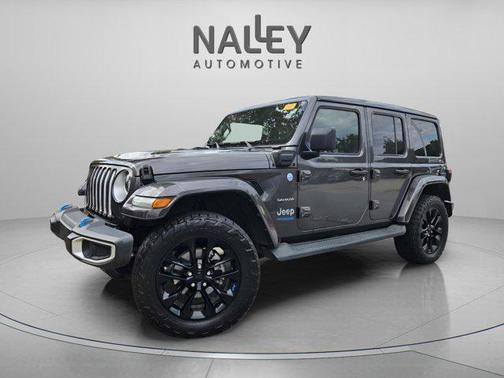 2022 Jeep Wrangler Unlimited 4xe Sahara
