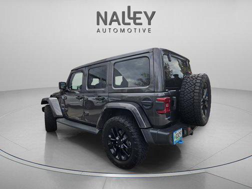 2022 Jeep Wrangler Unlimited 4xe Sahara