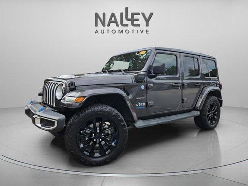 2022 Jeep Wrangler Unlimited 4xe Sahara