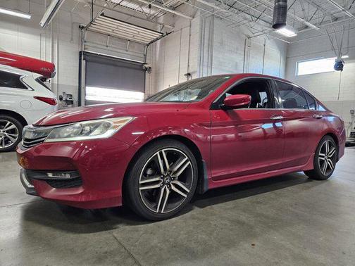 2017 Honda Accord Sport SE