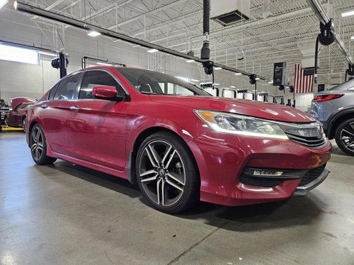 2017 Honda Accord Sport SE