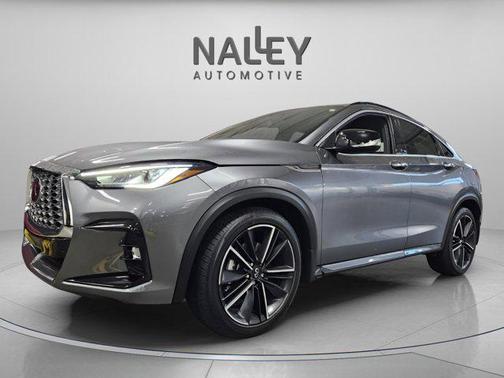 2023 INFINITI QX55 LUXE