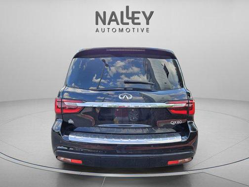 2018 INFINITI QX80 Base