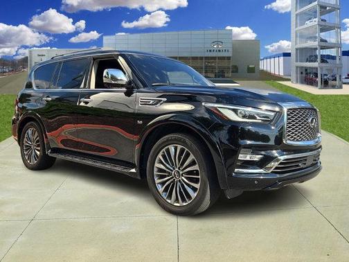 2018 INFINITI QX80 Base