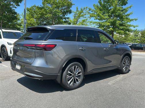 Graphite Shadow 2027 INFINITI QX60 LUXE FWD