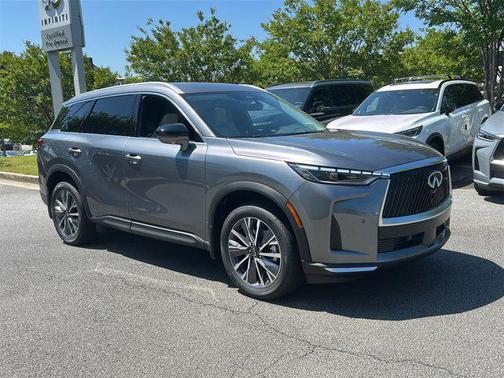 Graphite Shadow 2027 INFINITI QX60 LUXE FWD