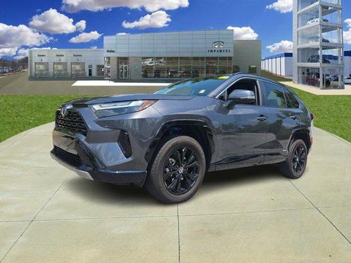 2024 Toyota RAV4 Hybrid SE