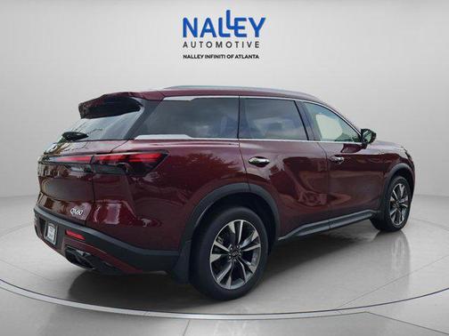 2025 INFINITI QX60 Luxe