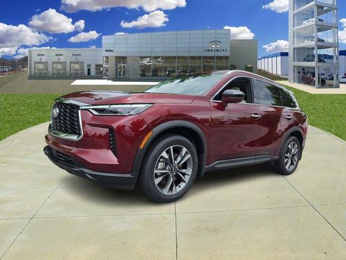 2025 INFINITI QX60 Luxe